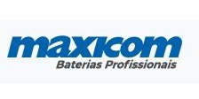 Logomarca de MAXICOM | Baterias Profissionais