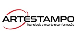 Logomarca de Artestampo - Indústria de Peças Estampadas