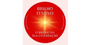 Logomarca de BRILHO FESTIVO | O Brilho da Sua Celebração