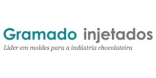 Logomarca de GRAMADO INJETADOS | Moldes para a Indústria Chocolateira