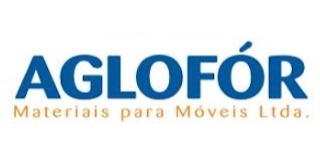 Logomarca de Aglofór Materiais para Móveis