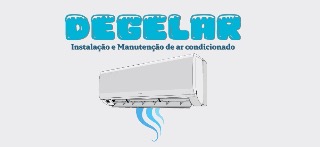 Logomarca de DEGELAR | Refrigeração e Climatização