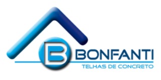 Logomarca de BONFANTI | Telhas de Concreto Coloridas