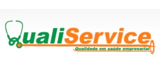 Logomarca de QualiService Segurança e Medicina do Trabalho