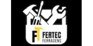 Logomarca de Fertec Metalúrgica - Ferragens para Telefonia e Elétrica