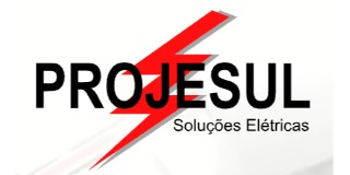 Logomarca de Projesul Soluções Elétricas