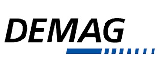 Logomarca de Demag Cranes & Componentes