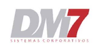 Logomarca de Dm7 Sistemas Corporativos do Brasil