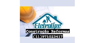 Logomarca de ELETROLIPE | Construções e Reformas Prediais