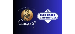 Logomarca de Serralheria e Munck Camargo