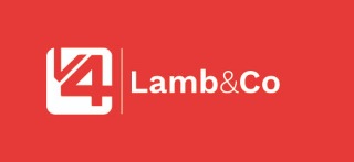 Logomarca de V4COMPANY Lamb & Co | Marketing Digital