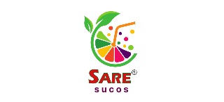 Logomarca de SUCOS SARE | Sucos de Frutas Naturais