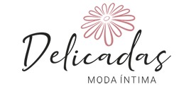 Logomarca de DELICADAS | Moda Íntima no Atacado