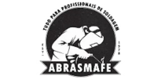 Logomarca de A Abrasmafe Abrasivos Máquinas Ferramentas e Soldas