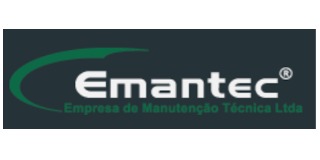 Logomarca de Emantec - Empresa de Manutenção Técnica