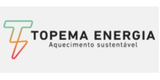 Logomarca de Topema Energia Sustentável (Grupo Topema)