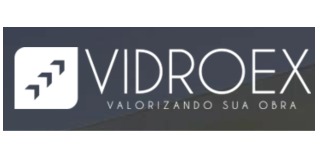 Logomarca de VIDROEX | Vidros e Acessórios