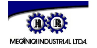 Logomarca de HR MECÂNICA | Indústria Metalúrgica