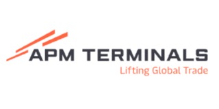 Logomarca de APM TTERMINALS | Serviços Retroportuários