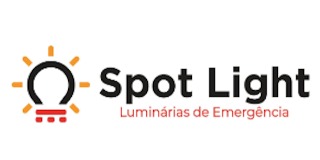 Logomarca de SPOT LIGHT | Luminárias de Emergência