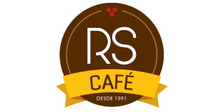 Logomarca de RS CAFÉ | Máquinas e Produtos p/ Café