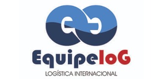 Logomarca de Equipelog Equipe de Logística e Despacho Aduaneiro