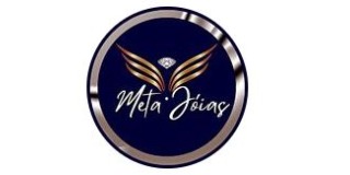 Logomarca de META JOIAS | Ouro e Prata