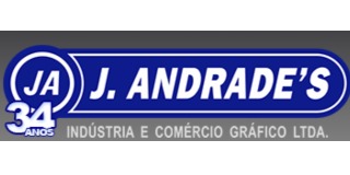 Logomarca de J. Andrade's Soluções Gráficas