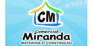 Logomarca de Comercial Miranda Materiais para Construção