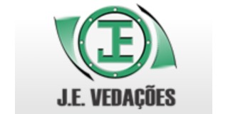 Logomarca de J.E. Vedações Indústria e Comércio