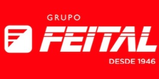 Logomarca de Grupo Feital Aço Inoxidável