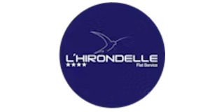 Logomarca de L'Hirondelle Flat Service