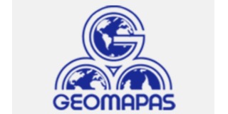 Logomarca de Geomapas Editora de Mapas e Guias