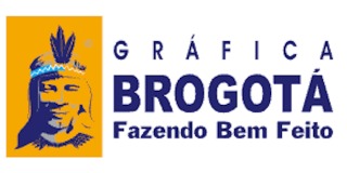 Logomarca de Gráfica e Editora Brogotá