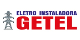 Logomarca de Eletro Instaladora Getel