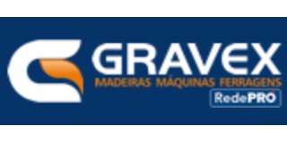 Logomarca de GRAVEX | Madeiras, Máquinas e Ferragens