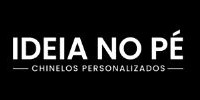 Logomarca de IDEIA NO PÉ | Chinelos Personalizados