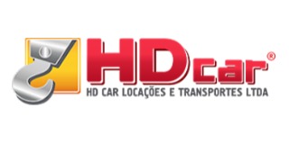 Logomarca de HD Car Locações e Transportes