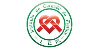 Logomarca de I.C.M. - Instituto do Coração de Marília