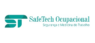 Logomarca de SAFETECH OCUPACIONAL | Segurança e Medicina do Trabalho