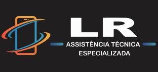 Logomarca de LR Assistência Especializada em celulares notebooks tablets