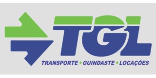 Logomarca de TGL Transportes, Guindastes e Locações