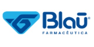 Logomarca de Blau Farmacêutica