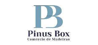 Logomarca de PINUS BOX | Comércio de Madeiras