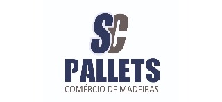 Logomarca de SC PALLETS | Comércio de Madeiras