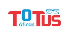 Logomarca de Óticas TOTUS