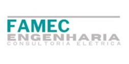 Logomarca de FAMEC | Engenharia e Instalações Elétricas