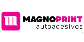 Logomarca de Magno Print Autoadesivos