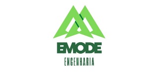 Logomarca de EMODE ENGENHARIA | Especialista em Subestações