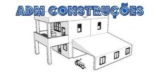 Logomarca de ADM Construções